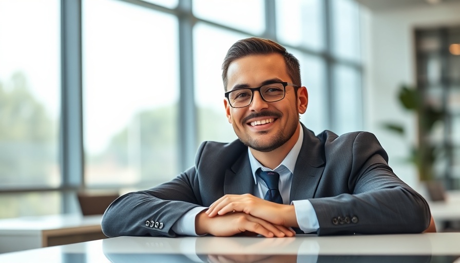 Professional businessman in office for financial planning