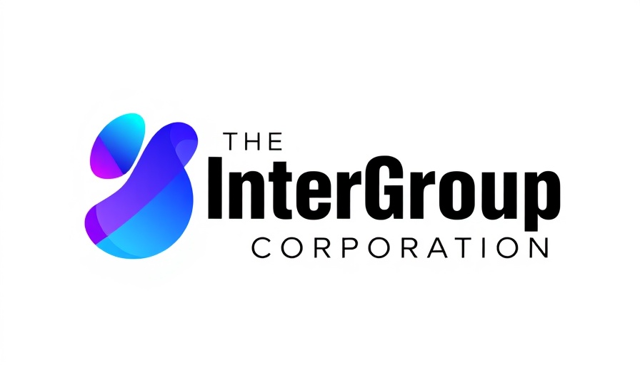 InterGroup Corporation logo on white background