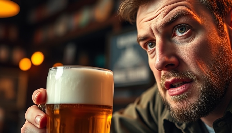 Small business owners raise prices due to Trump tariffs, beer context.