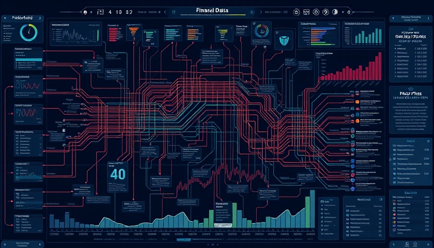 Financial data flowchart highlighting planning strategies and investments.