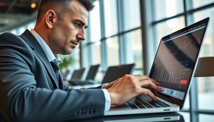 Analyzing Royal Bank of Canada stock investment opportunities on a laptop.