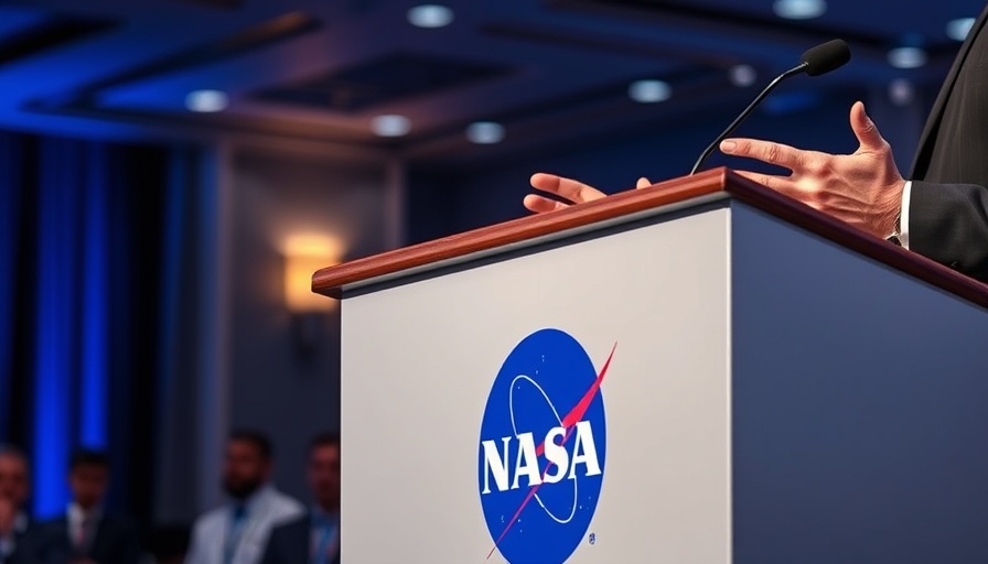 NASAA podium at conference, related to Reg BI compliance amendments.