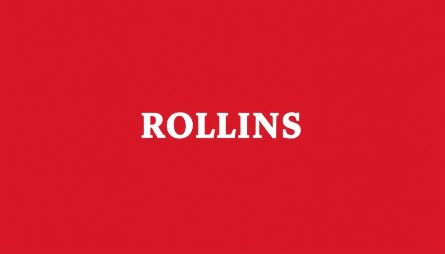 Rollins logo for Q1 2025 financial results.