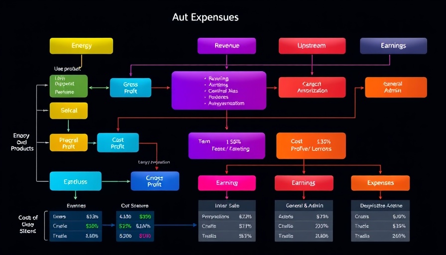 Anchun International Holdings financial flowchart showing EPS growth metrics.