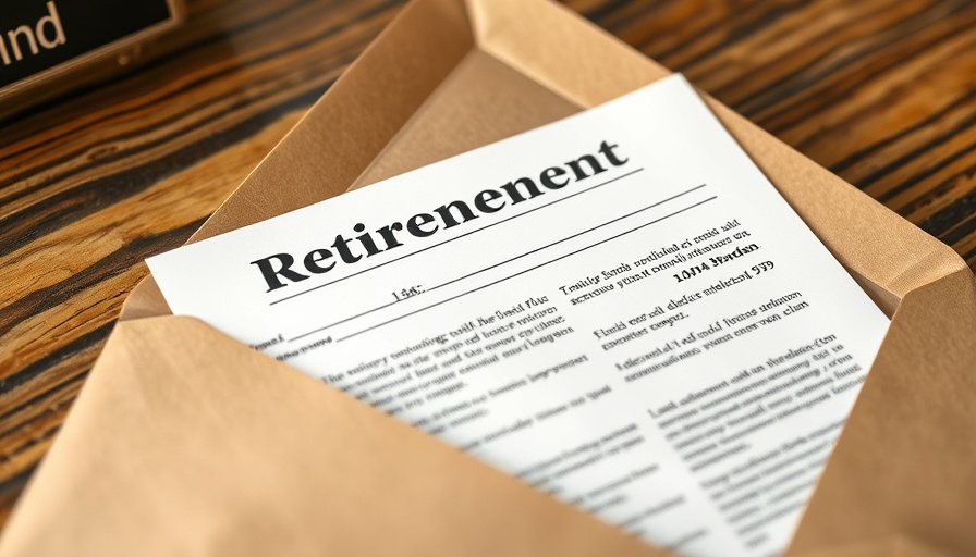 Retirement plan document in envelope, slow in-plan retirement income adoption.