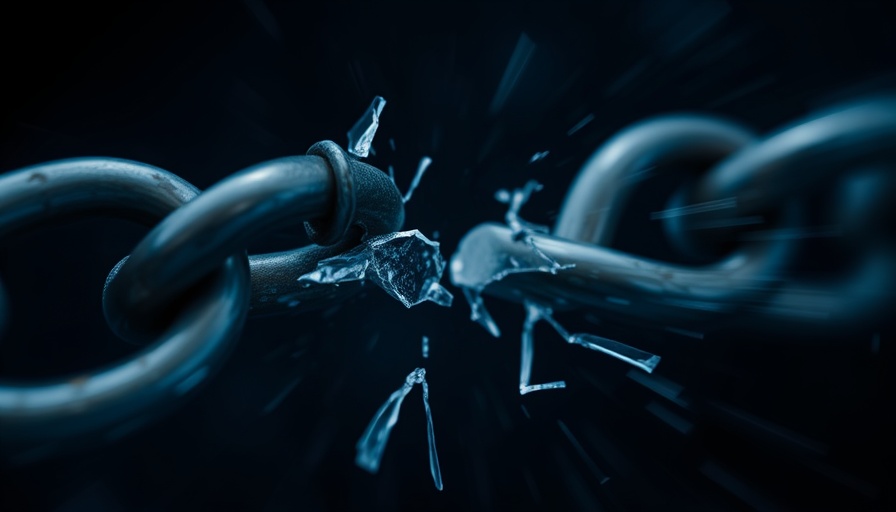 Broken chain link symbolizing freedom, Options for Independent Advisors Considering Change