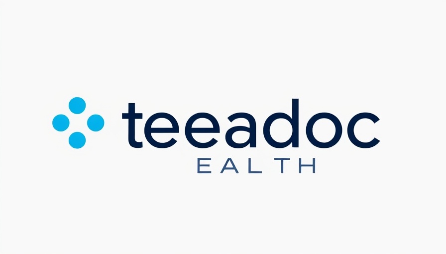 Teladoc Health logo highlighting financial results.