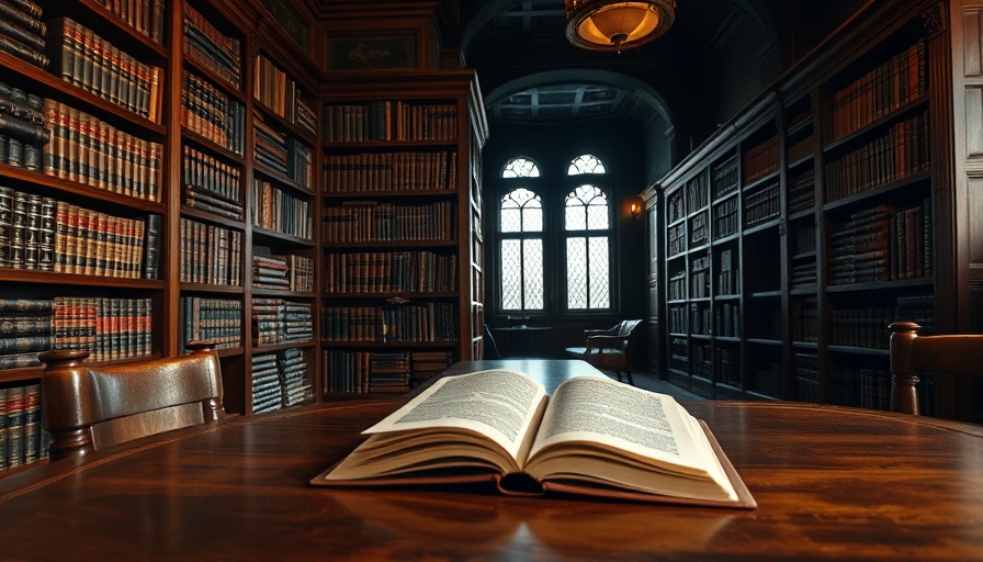 Vintage library scene with antique books for financial planning inspiration.