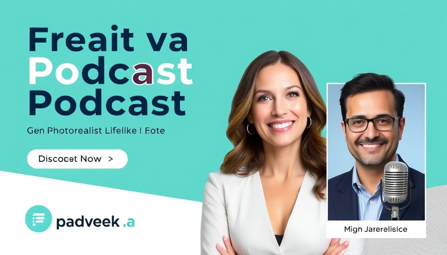 WealthStack podcast banner featuring hosts discussing wealthtech and financial planning.