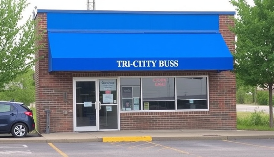 Mother and son booked into jail after burglary at small Tri-Cities business