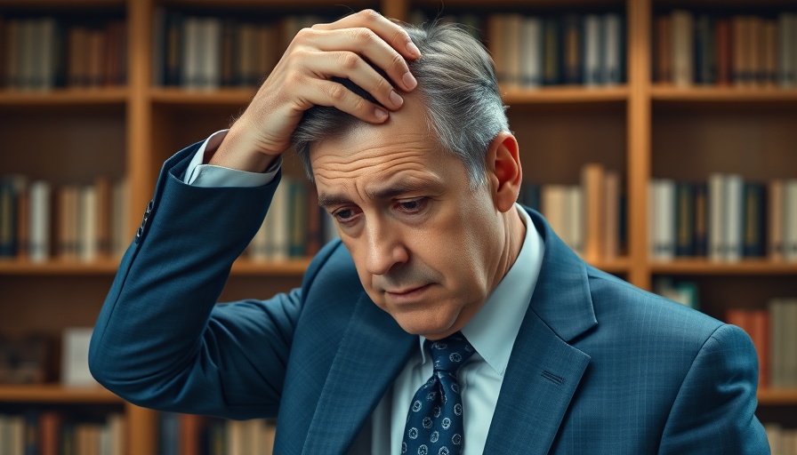 Stressed businessman in office, Financial Planning Mistakes Gen Xers