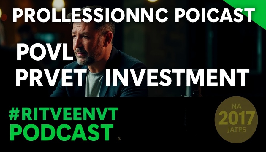 Making Alternative Investments Accessible podcast promotion with diverse hosts.