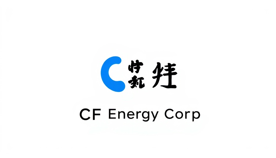 CF Energy Corp logo on white background.