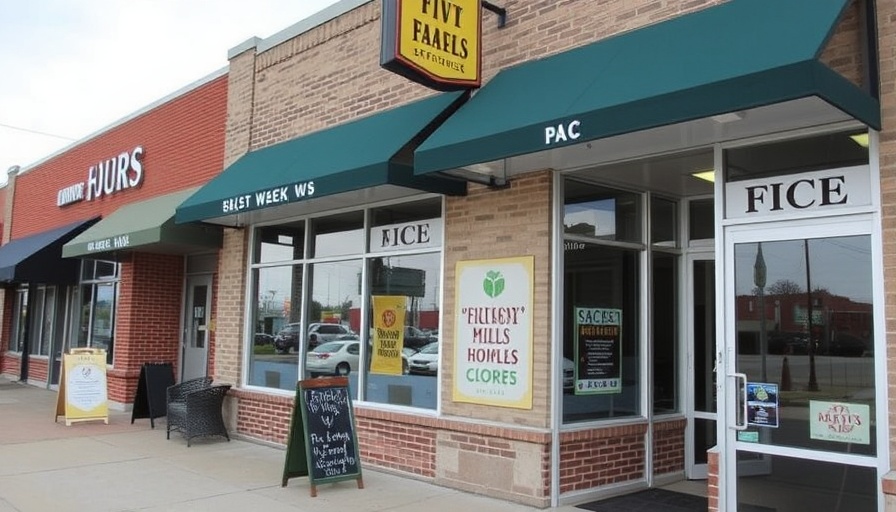 Iron Mountain shows off downtown shops for Small Business Week