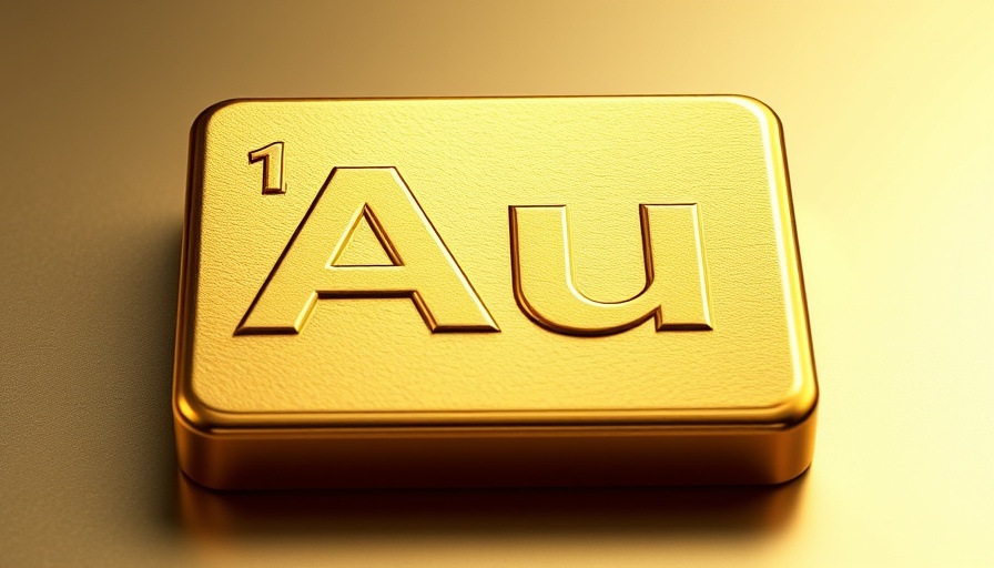 Gold element rendering related to DUST investment strategy.