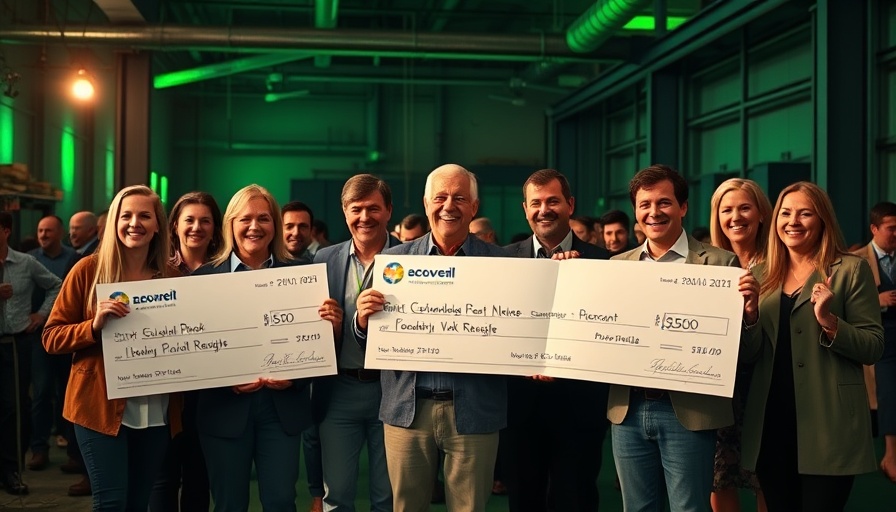 National Small Business Week Events St. Pete award presentation.