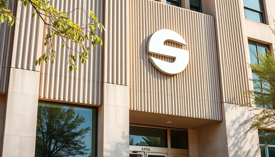 Exterior of financial building suggesting discrimination in financial planning.