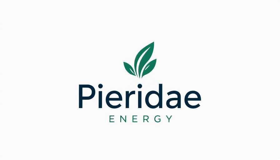 Pieridae Energy logo for Q1 2025 Financial Results.