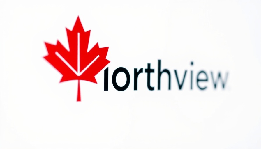 Modern Northview logo with stylized maple leaf.