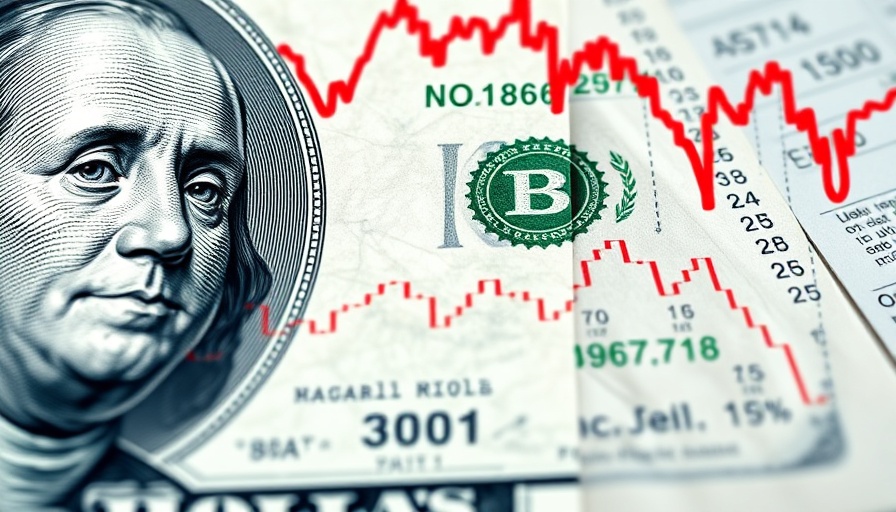 US dollar with stock market chart overlay, leverage to 401(k) savers.