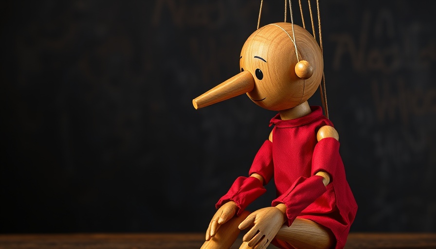 Puppet with long nose illustrating deception in 401(k) plans.