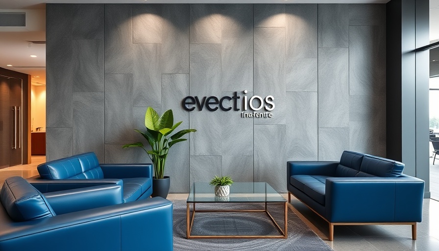 Modern office space promoting buying alternative investment platforms