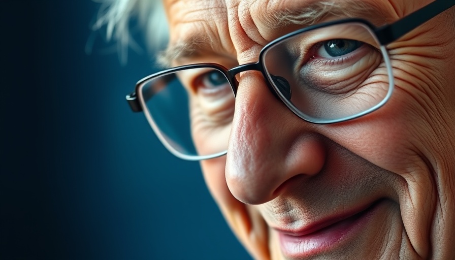 Close-up of an older man, relevant to Smartmatic defamation case Fox News.