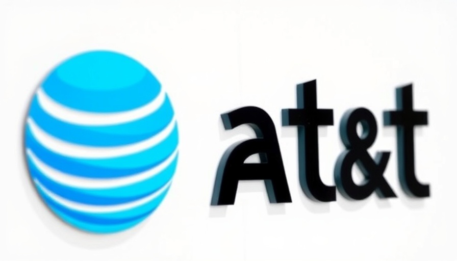 AT&T logo symbolizing annual meeting results 2025.