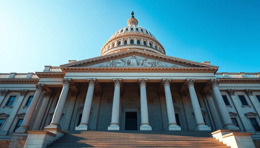 View of U.S. Capitol Building related to Accredited Investor Bills