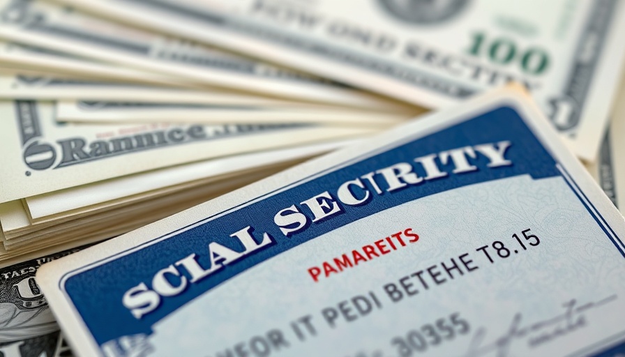 Social Security card and Treasury check represent Social Security Optimization.