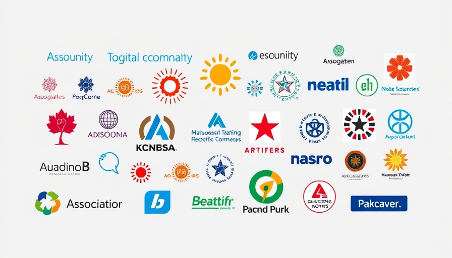 Diverse association logos related to small business, emphasizing community.