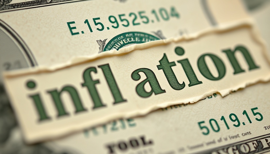 Close-up of a dollar with inflation text, Inflation and Financial Planning.