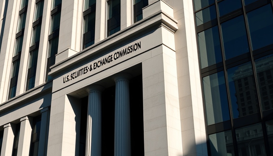 U.S. SEC building facade linked to $17 Million Fraud Scheme