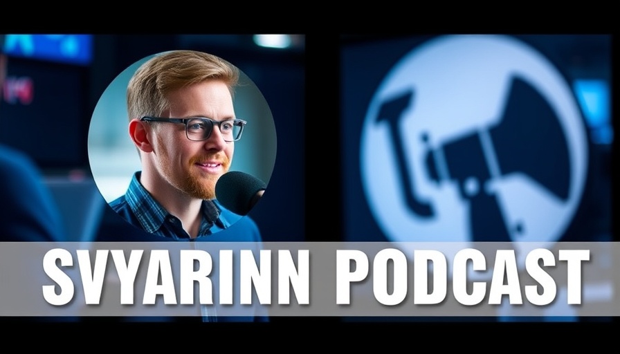 Financial Planning podcast promotion with guest speaker.