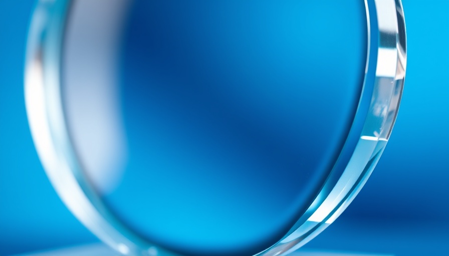 Elegant clear glass award for financial planning excellence.