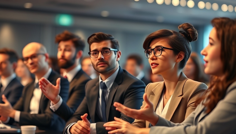 Panel discussion highlighting 401(k) Record Keepers Challenges at a business conference.