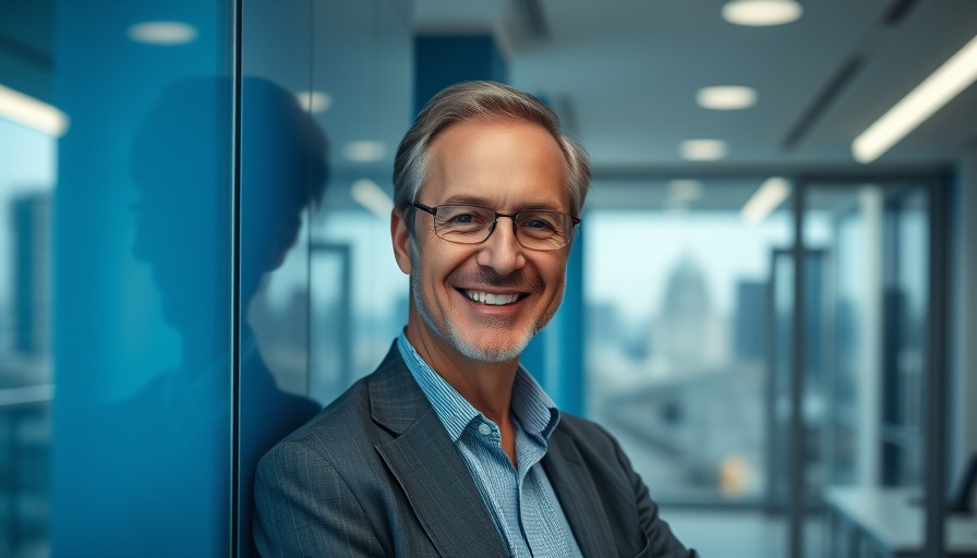 Smiling financial planner in office, RIA options context.