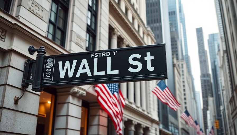 Wall Street sign with New York Stock Exchange backdrop, representing US economy recession risks.
