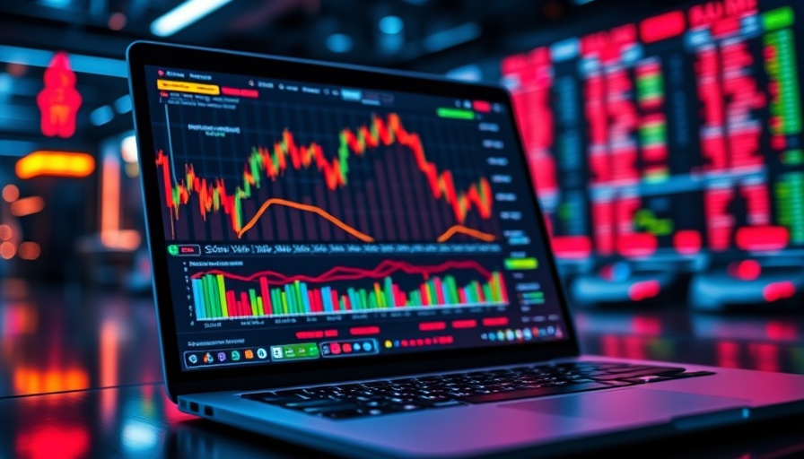 Automating Fixed-Income Trading Technology with digital trading interface.
