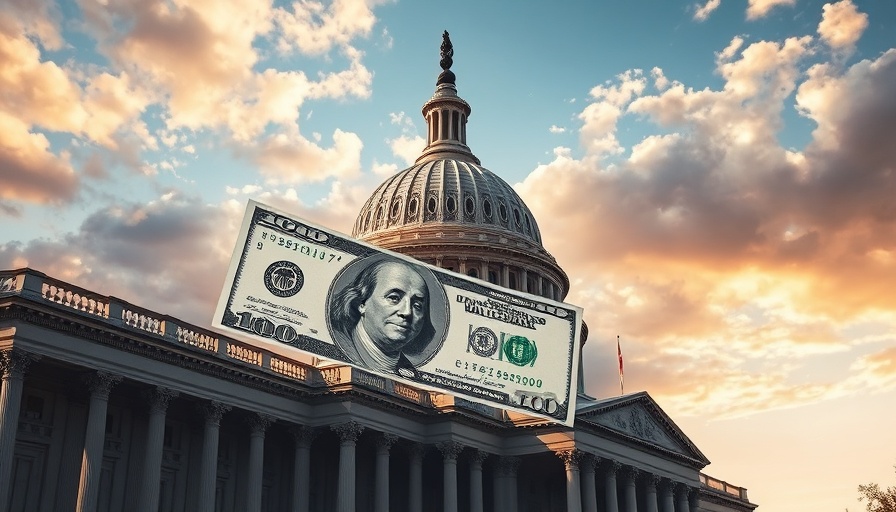 SEC Reserve Fund elimination visualized by U.S. Capitol and currency montage