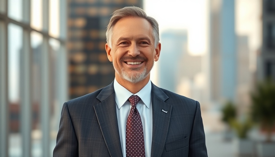 Smiling man in suit, Commonwealth Advisors departures context.