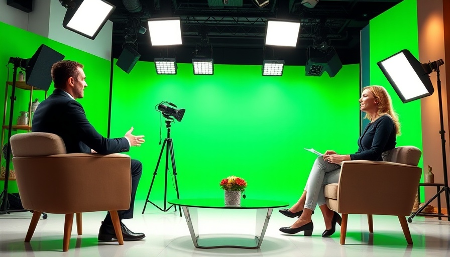 TV interview on grocery store prices rise discussion.