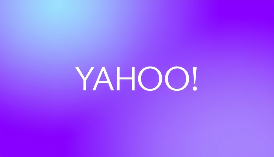 Yahoo logo on purple background, related to Nolato AB Q2 2025 Earnings Growth.