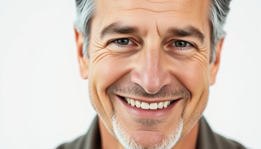 Confident man portrait relating to financial planning.