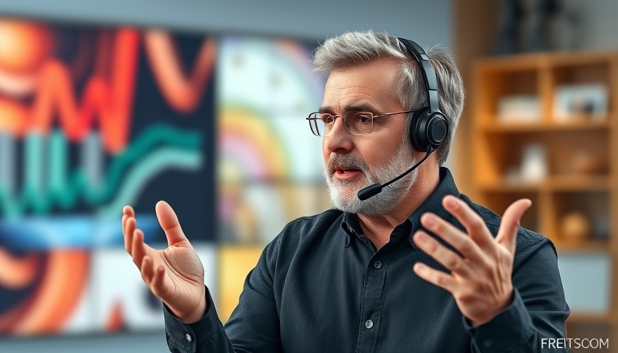 Expert discussing financial planning for young adults