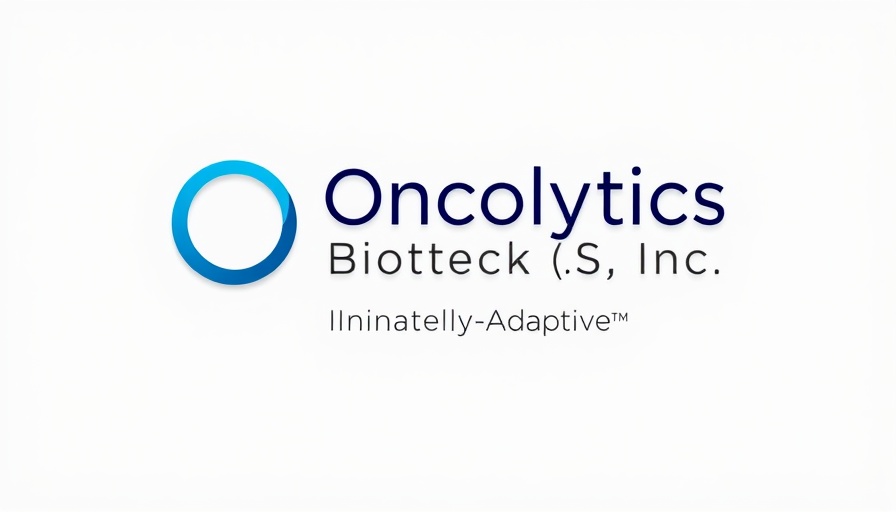 Oncolytics Biotech logo, minimalist design.
