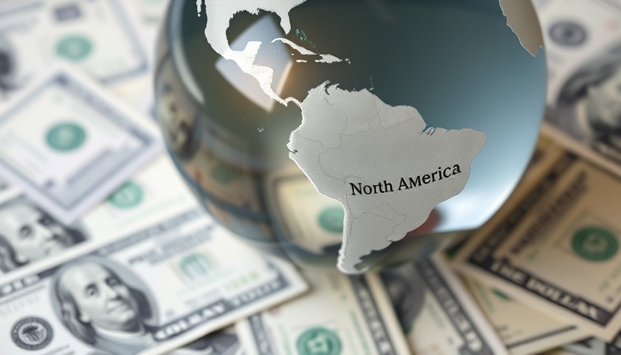 Reflective globe on dollar bills symbolizing foreign grantmaking compliance.