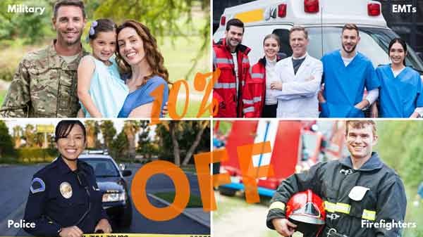 First Responders Get 10% at CAVU Brewery & Restaurant