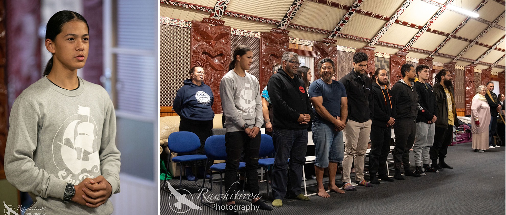 Kai korero Pairama; me ngā mana tane o Tai o Hī Tai o Hā
