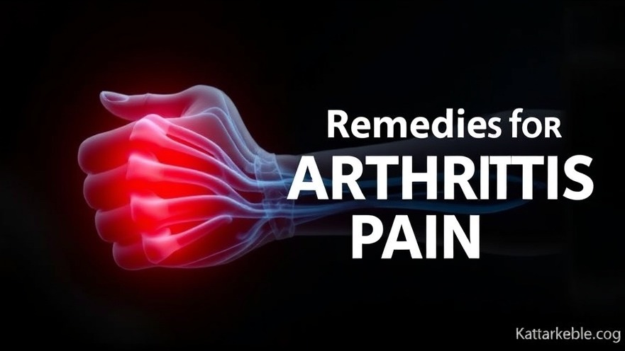 Natural remedies for arthritis pain focusing on holistic remedies and lifestyle changes.